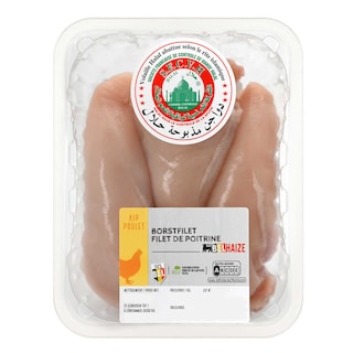 Delhaize | Filet | Kip | Halal +/- 600 gr