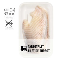 Delhaize | Filet de turbot 