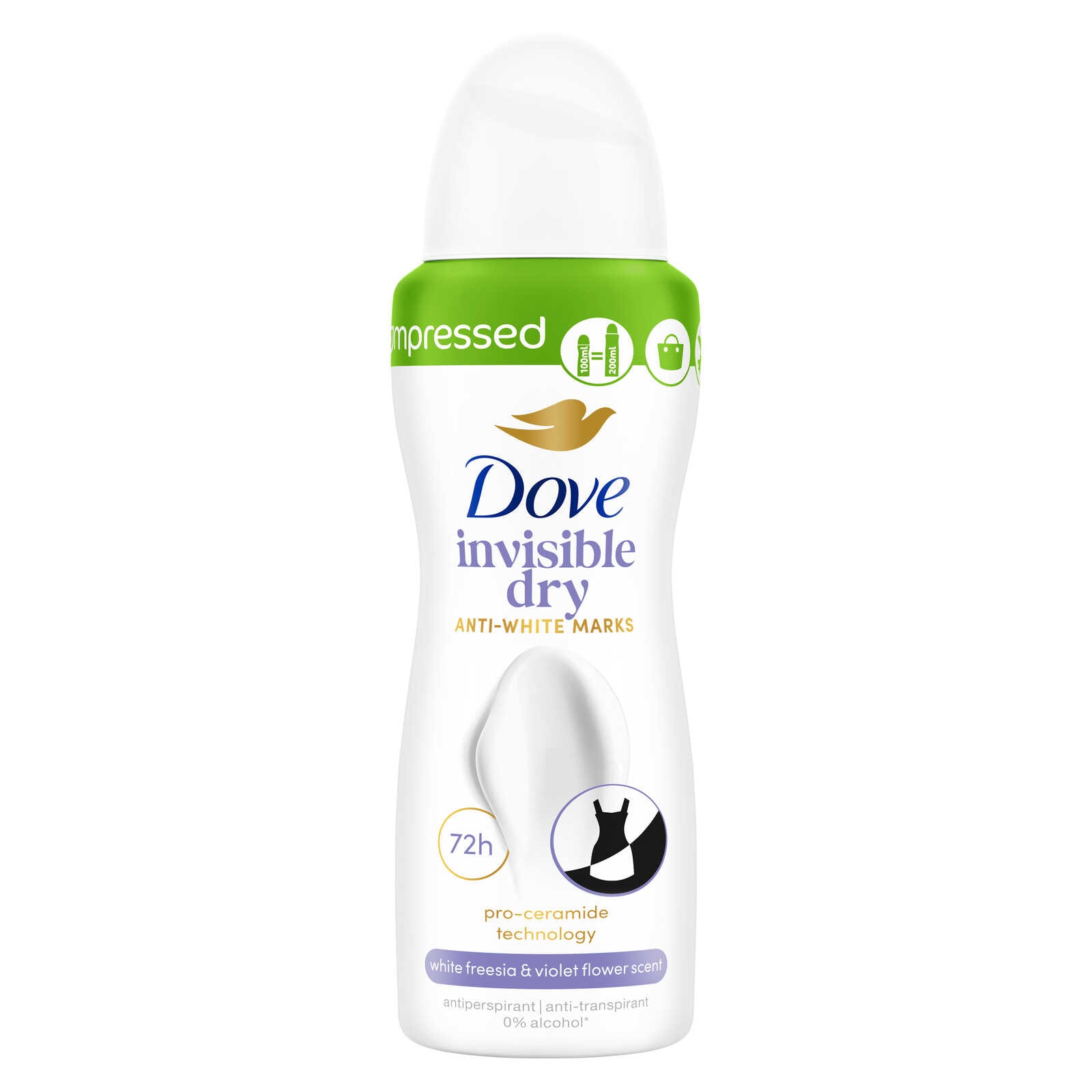Dove Deospray | Invisible dry