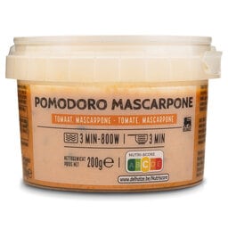 Delhaize | Tomaat mascarpone saus 200 gr