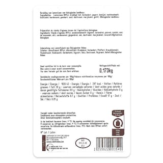 Delhaize | Bio | Gehaktbal | Lam | Bio 