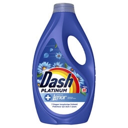 Dash | Platinum | Lessive | Liquide | Envolée d'air | 1,35L 30 pc