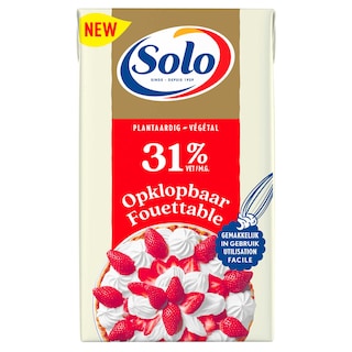 Solo | Alternatief voor room | 31%VG 