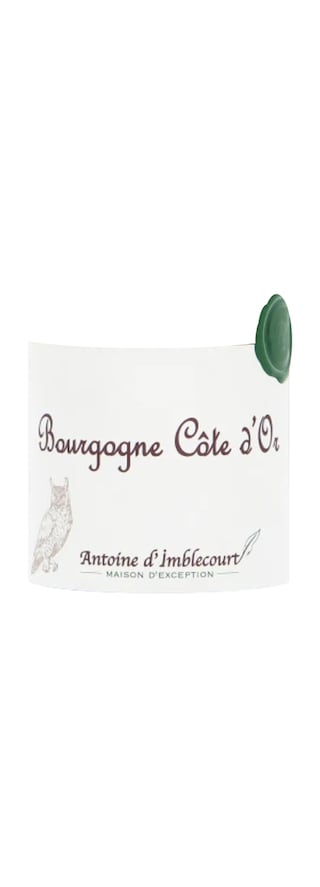 Antoine D'Imblecourt | Bourgogne Cote d'Or | Wit 