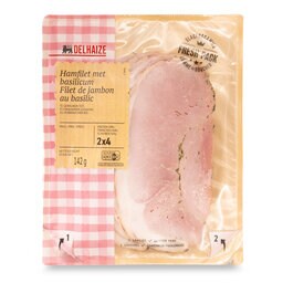 Delhaize | Filet de jambon | Sans gluten +/- 150 gr