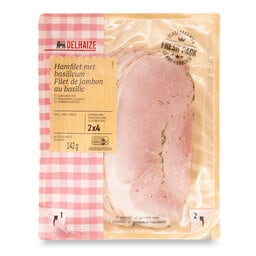 Delhaize | Filet de jambon | Sans gluten 
