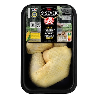 St Sever | Bouten | Hoevekip | Geel | Label Rouge 