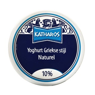 Katharos | Yaourt | A la grecque  | Nature 1 kg