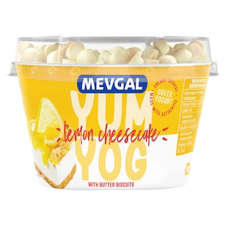 Mevgal | Yaourt | Grec | Lemon cheesecake 