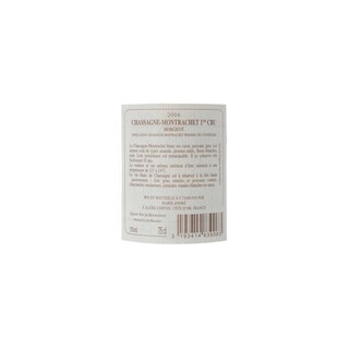 CHASSAGNE MONTRACHET MORGEOT | 75C CHAS MONT 1C MORGEOT6 