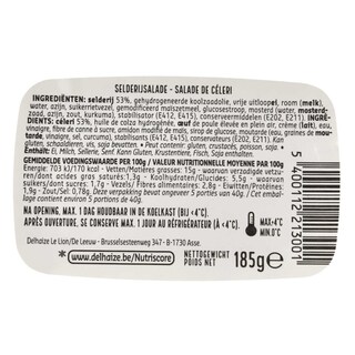 Delhaize | Salade | Selder 