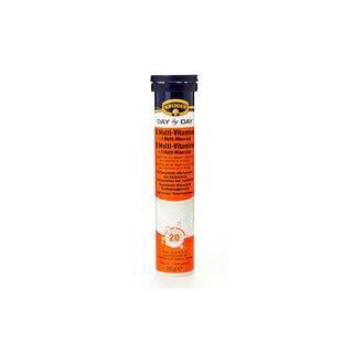 Krüger | DAY by DAY | Bruistabletten | Multi-vitaminen | Mineralen 