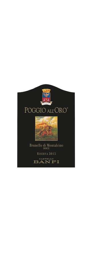 Banfi | Brunel montalc ris | 2015 | Rood 75 cl