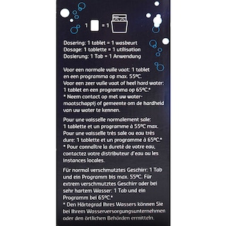 Delhaize | Tablettes Lave-Vaisselle | All-in-One | 50st 