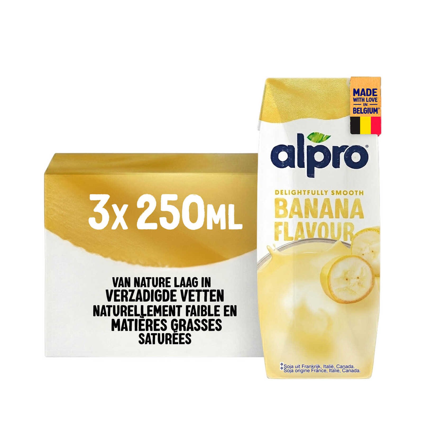 Alpro Plantaardige drank | Soja | Banaan