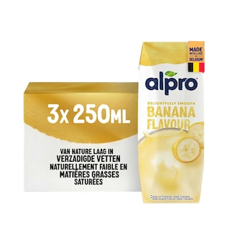 Alpro | Boisson végétale | Soja | Banane 