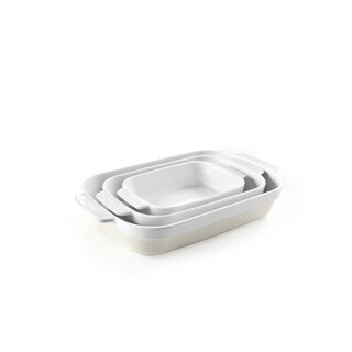Kitchenaid | Set plats à four en ceramique | 0.8/1.75/3.25l 
