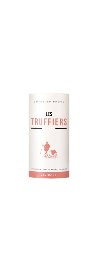 France - Frankrijk | Rhône - Côte du Rhône | Les Truffiers Rosé 