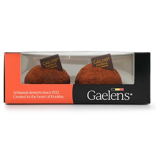 Gaelens | Pâtisseries | Bombes au chocolat 