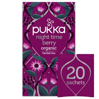 Pukka | Night | Time | Berry | Bio 34 gr
