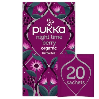 Pukka | Night | Time | Berry | Bio 