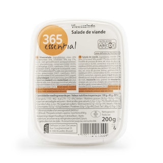 365 | Delhaize | Salade | De viande 