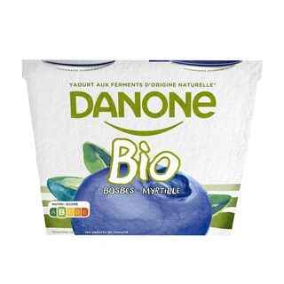 Danone | Yoghurt volle  | Bosbes  | Bio 