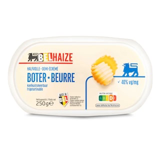 Delhaize | Boter | Halfvol | 40% v.g. 