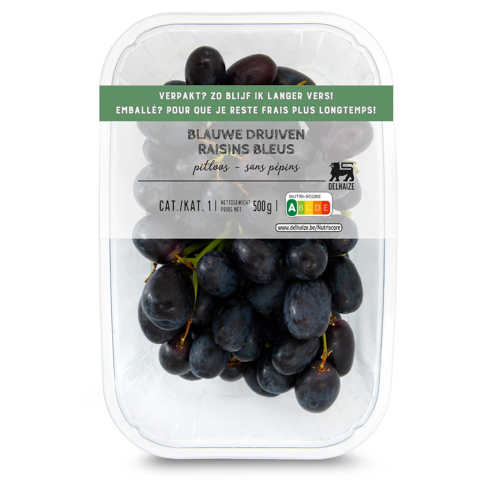 Delhaize Druiven | Blauw