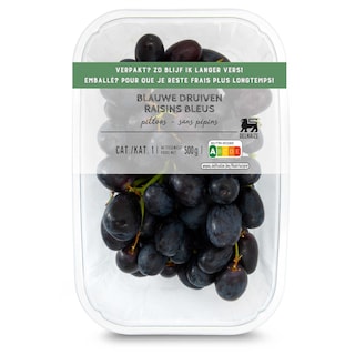 Delhaize | Druiven | Blauw 