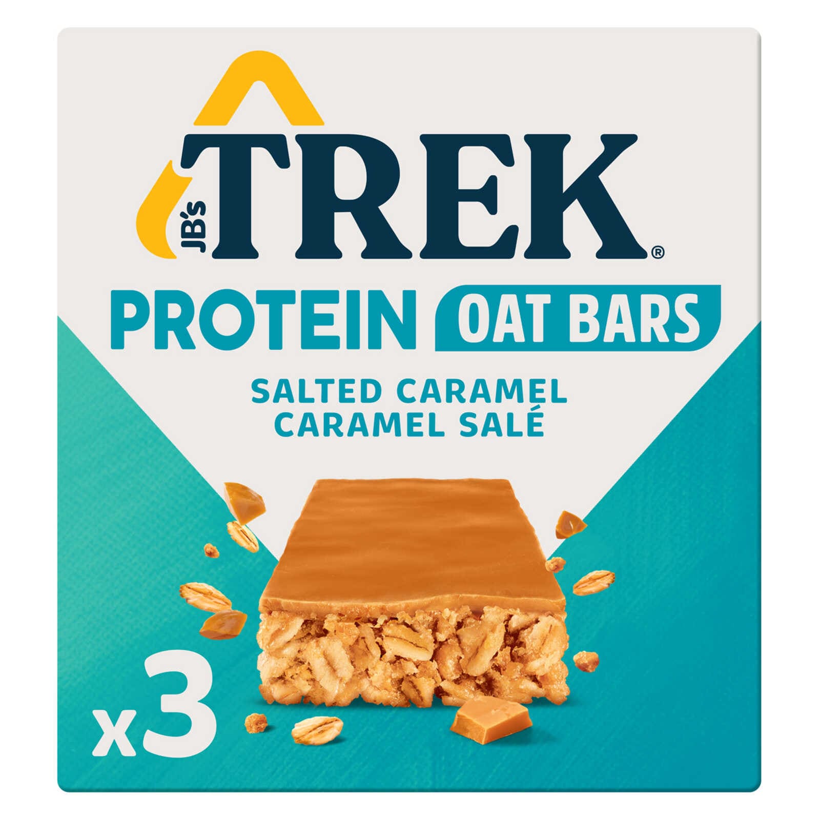 Trek Haverreep | Proteïne | Gezouten karamel