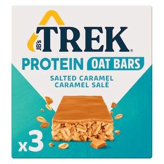 Trek | Barre d'avoine | Protéine | Caramel salé 