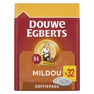 Douwe Egberts | Koffie | Mildou | Pads 