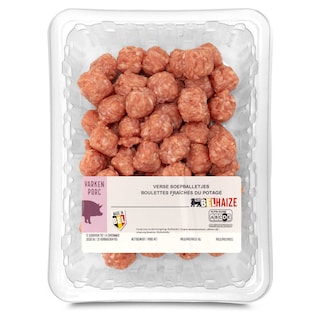 Delhaize | Boulettes potage | Fraiches +/- 300 gr