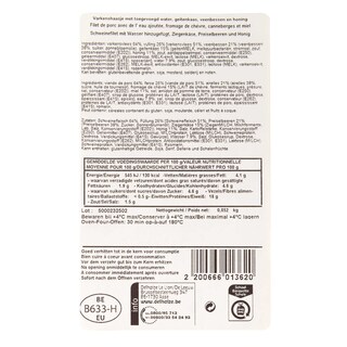 Delhaize | Varkenshaasje | Geitenkaas | Honing +/- 1 kg