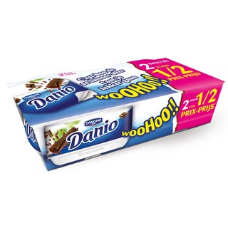 Danone | Danio | Verse kaasspecialiteit | Stracciat 2e 1/2P 