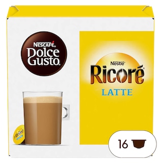 Nescafé | Dolce Gusto | Ricoré Latte | 16 capsules 