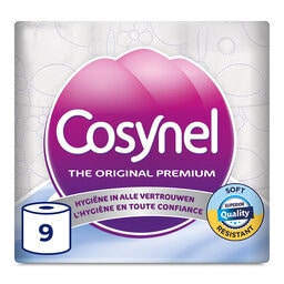Cosynel | Papier toilette | Bleu | Eco 