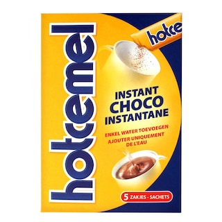 Hotcemel | Choco | Instant | Poeder 5 x 30 gr
