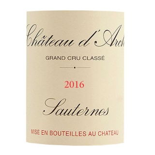 Chateau D'Arche | Sauternes Grand Cru Classé | 2016 