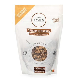 Sandra Bekkari | Granola | Chocolat | Noisettes 