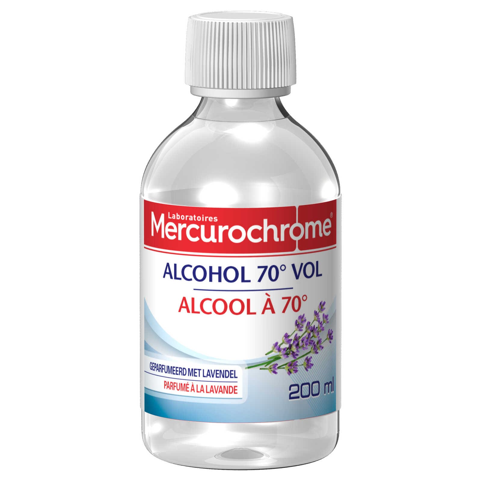 Mercurochrome Alcohol | Lavendel | 70