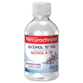 Mercurochrome | Alcool | Lavande | 70 20 cl