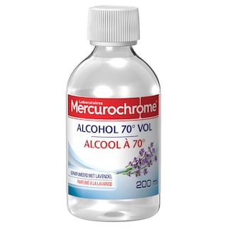 Mercurochrome | Alcool | Lavande | 70 20 cl