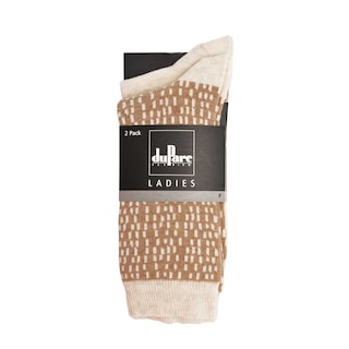 duParc | Damessokken | beige | ovaal | 35/38 