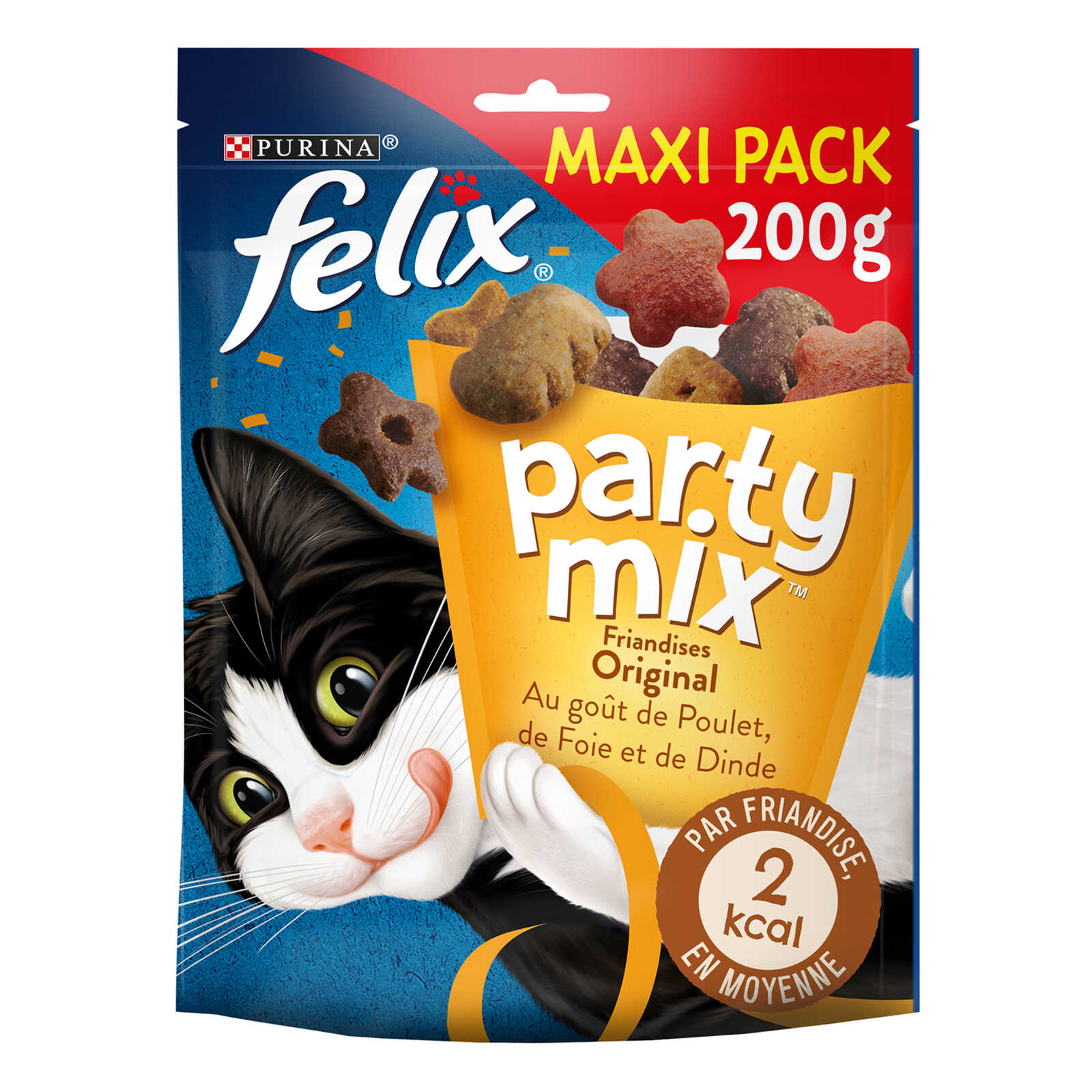 Felix Party Mix | Kattensnacks | Adult | Snacks | Kip