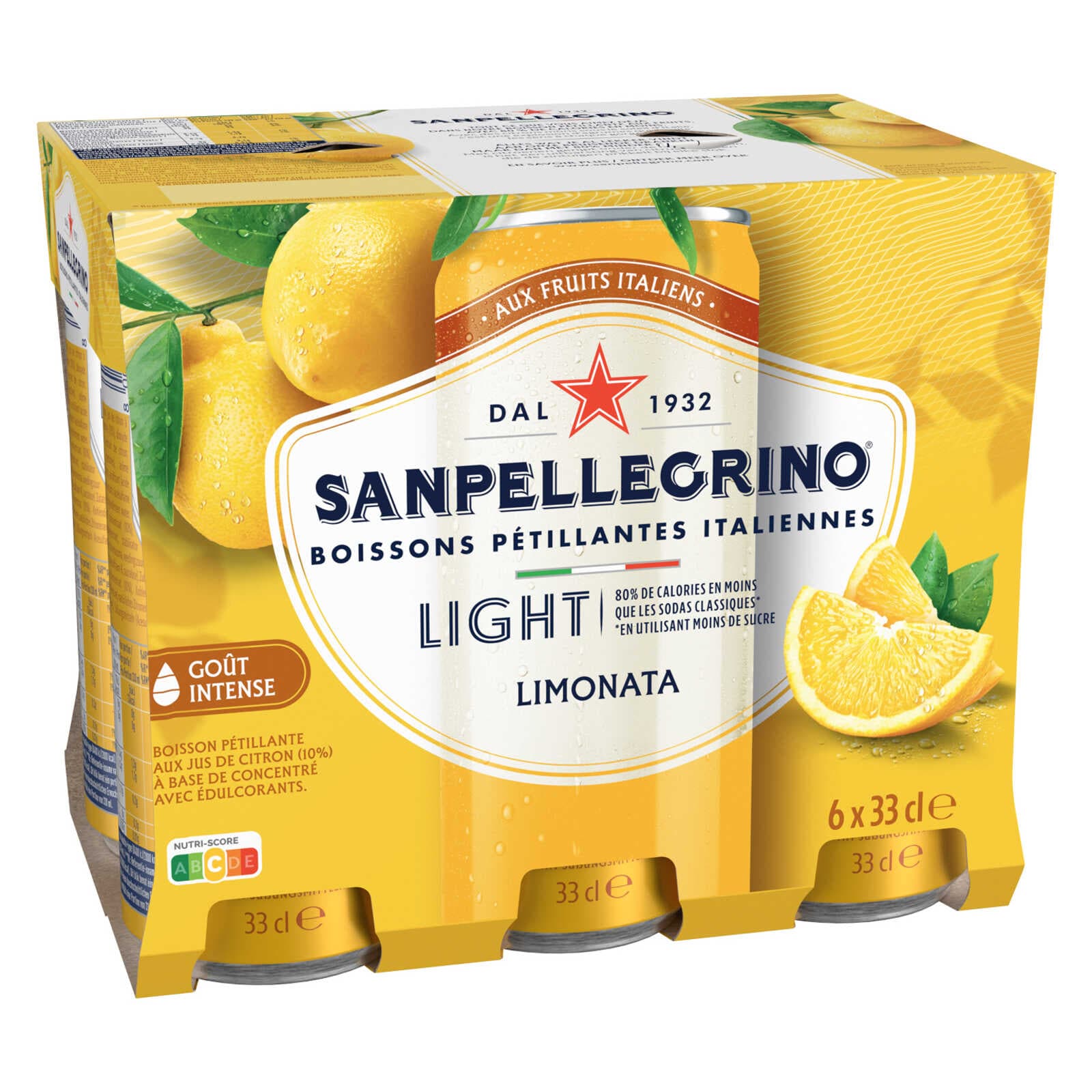 San Pellegrino Limonata | Light