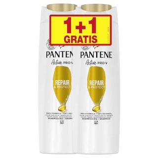 Pantène | Shampoing | Repair & Protect | Promopack 1+1 | 2x225ml 
