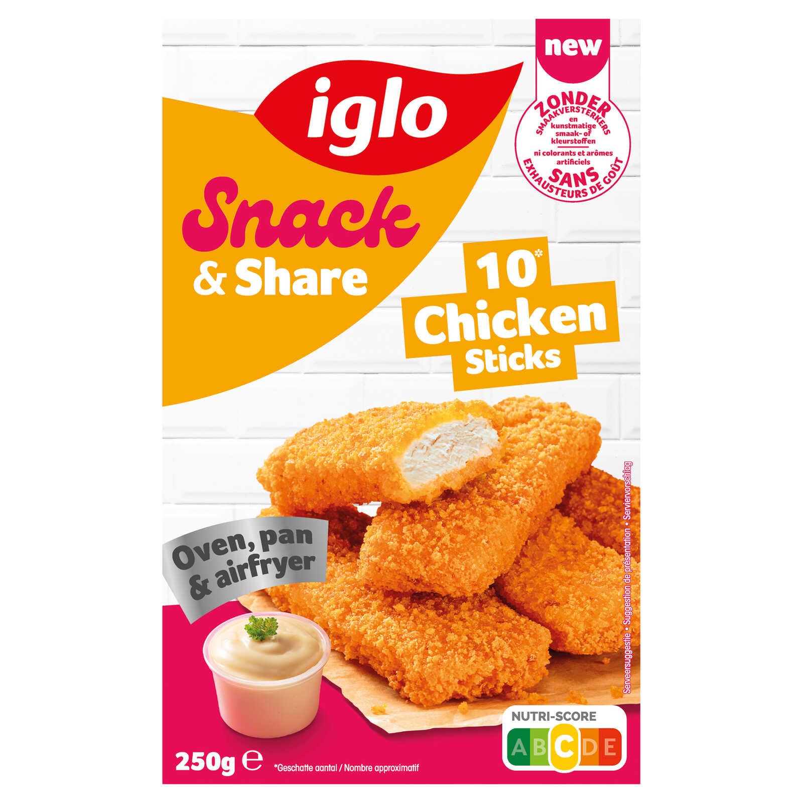 Iglo Chicken | Sticks