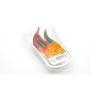 Delhaize | Gemengde pepers | Verpakt 